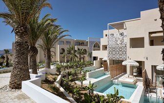 Pepper Sea Club Hotel - bazén - letecký zájazd CK Turancar - Kréta, Karvos