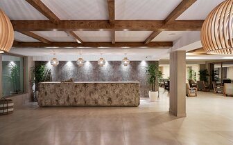Pepper Sea Club Hotel - lobby - letecký zájazd CK Turancar - Kréta, Karvos