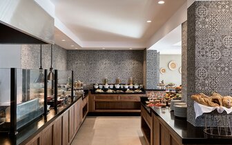 Pepper Sea Club Hotel - reštaurácia- letecký zájazd CK Turancar - Kréta, Karvos