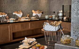 Pepper Sea Club Hotel - reštaurácia- letecký zájazd CK Turancar - Kréta, Karvos