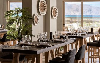 Pepper Sea Club Hotel - reštaurácia- letecký zájazd CK Turancar - Kréta, Karvos