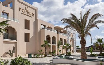 Pepper Sea Club Hotel - hotel - letecký zájazd CK Turancar - Kréta, Karvos