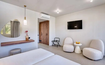 Kalyves Beach Hotel - dvojlôžková izba -letecký zájazd CK Turancar - Kréta, Karvos