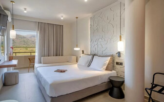 Kalyves Beach Hotel - dvojlôžková izba -letecký zájazd CK Turancar - Kréta, Karvos