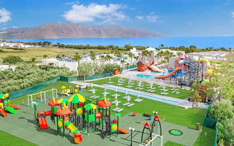 Kalyves Beach Hotel - hotel -letecký zájazd CK Turancar - Kréta, Karvos