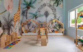 Kalyves Beach Hotel - detský klub -letecký zájazd CK Turancar - Kréta, Karvos