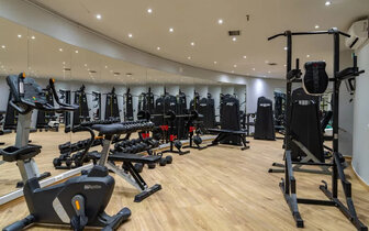 Kalyves Beach Hotel - fitnescentrum -letecký zájazd CK Turancar - Kréta, Karvos