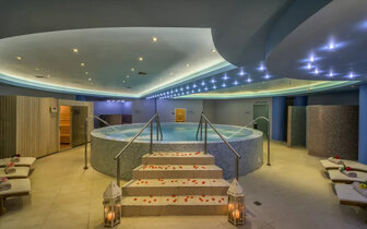 Kalyves Beach Hotel - spa centrum -letecký zájazd CK Turancar - Kréta, Karvos