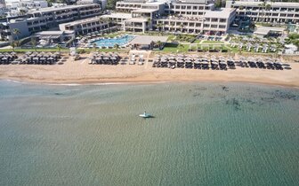 Atlantica Kalliston Resort - pláž - letecký zájazd CK Turancar - Kréta, Kato Daratso