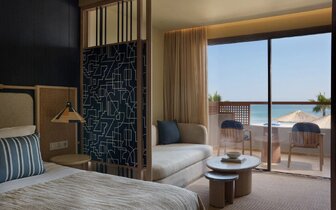 Atlantica Kalliston Resort - dvojlôžková izba s možnosťou prístelky - letecký zájazd CK Turancar - Kréta, Kato Daratso