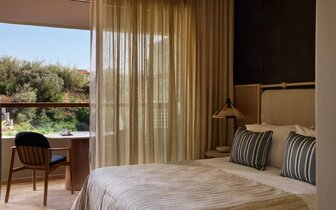 Atlantica Kalliston Resort - dvojlôžková izba - letecký zájazd CK Turancar - Kréta, Kato Daratso