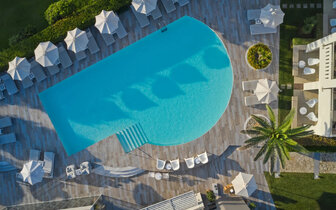 Atlantica Amalthia Beach Resort- bazén- letecký zájazd CK Turancar - Kréta, Karvos