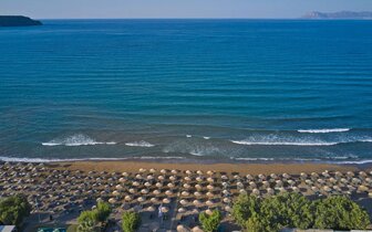 Atlantica Amalthia Beach Resort- pláž- letecký zájazd CK Turancar - Kréta, Karvos