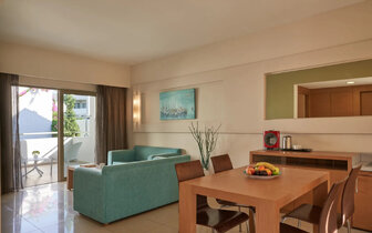 Atlantica Amalthia Beach Resort- izba- letecký zájazd CK Turancar - Kréta, Karvos