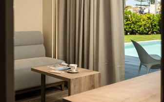 Atlantica Amalthia Beach Resort- izba- letecký zájazd CK Turancar - Kréta, Karvos