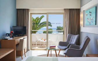 Atlantica Amalthia Beach Resort- dvojlôžková izba- letecký zájazd CK Turancar - Kréta, Karvos