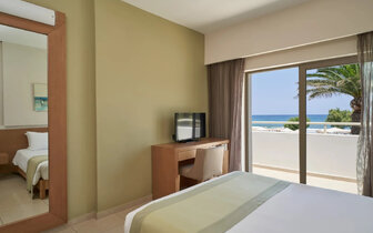 Atlantica Amalthia Beach Resort- dvojlôžková izba- letecký zájazd CK Turancar - Kréta, Karvos