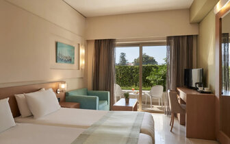 Atlantica Amalthia Beach Resort- dvojlôžková izba- letecký zájazd CK Turancar - Kréta, Karvos