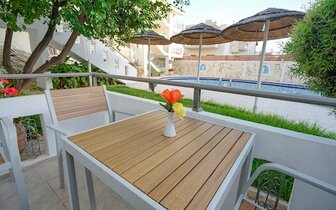 Flamingos Hotel - dvojlôžková izba -letecký zájazd CK Turancar - Kréta, Chania  