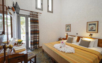Flamingos Hotel - jednoizbový apartmán-letecký zájazd CK Turancar - Kréta, Chania