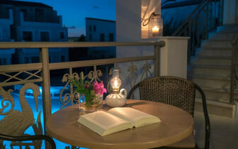 Flamingos Hotel - superior štúdio s výhľadom do záhrady alebo bazén-letecký zájazd CK Turancar - Kréta, Chania