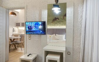 Flamingos Hotel - superior apartmán -letecký zájazd CK Turancar - Kréta, Chania
