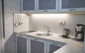 Flamingos Hotel - superior apartmán -letecký zájazd CK Turancar - Kréta, Chania
