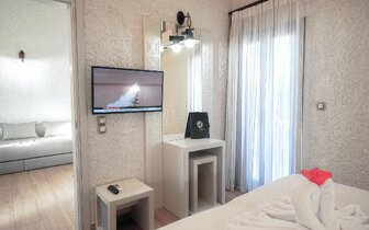 Flamingos Hotel - dvojlôžková izba -letecký zájazd CK Turancar - Kréta, Chania