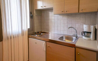 Flamingos Hotel - dvojlôžková izba -letecký zájazd CK Turancar - Kréta, Chania