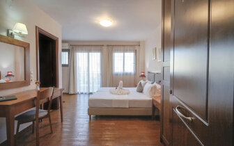 Flamingos Hotel -  jednospálňové štúdio -letecký zájazd CK Turancar - Kréta, Chania