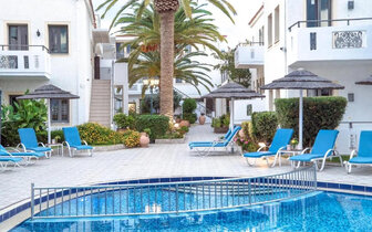 Flamingos Hotel - hotel -letecký zájazd CK Turancar - Kréta, Chania