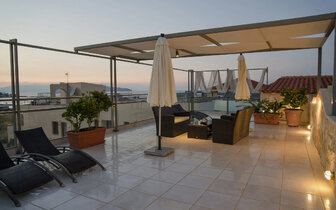 Flamingos Hotel - hotel-letecký zájazd CK Turancar - Kréta, Chania