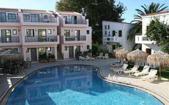 Flamingos Hotel - hotel-letecký zájazd CK Turancar - Kréta, Chania