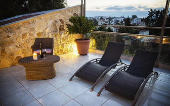 Flamingos Hotel - hotel-letecký zájazd CK Turancar - Kréta, Chania