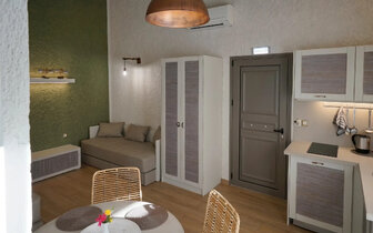 Flamingos Hotel - superior apartmán -letecký zájazd CK Turancar - Kréta, Chania