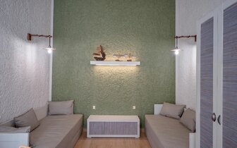 Flamingos Hotel - superior apartmán -letecký zájazd CK Turancar - Kréta, Chania