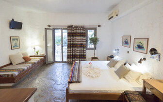 Flamingos Hotel - dvojlôžková izba -letecký zájazd CK Turancar - Kréta, Chania