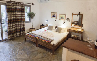 Flamingos Hotel - dvojlôžkové štúdio Standard -letecký zájazd CK Turancar - Kréta, Chania