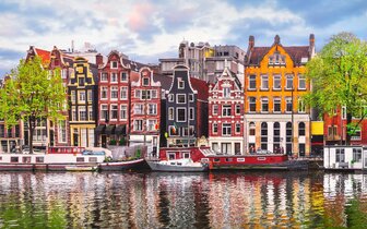 CK Turancar, autobusový poznávací zájazd Benelux, Amsterdam