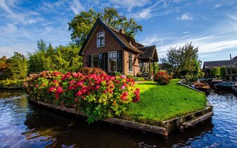 CK Turancar, autobusový poznávací zájazd Benelux, Giethoorn