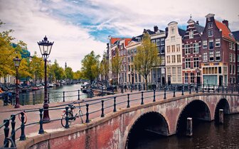 CK Turancar, autobusový poznávací zájazd Benelux, Amsterdam