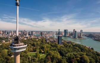 CK Turancar, autobusový poznávací zájazd Benelux, veža Euromast