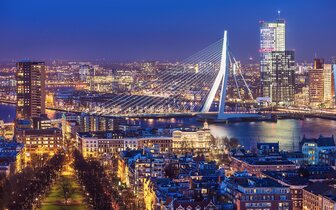CK Turancar, autobusový poznávací zájazd Benelux, Rotterdam