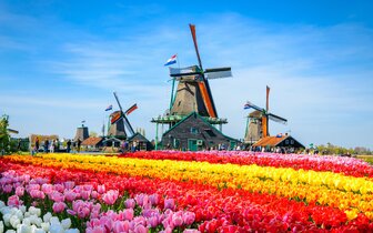 CK Turancar, autobusový poznávací zájazd Benelux, Zaanse Schans
