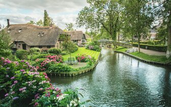 CK Turancar, autobusový poznávací zájazd Benelux, Giethoorn
