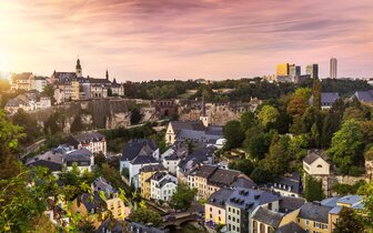 CK Turancar, autobusový poznávací zájazd Benelux, Luxemburg