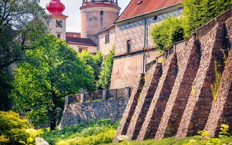 Autobusový poznávací zájazd CK Turacar, Česká Republika, Tajomstvá Královohradecka, Hrad Náchod