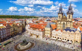 Autobusový poznávací zájazd CK Turancar, Česko, Praha a Kutná Hora - po stopách Karla IV., Praha