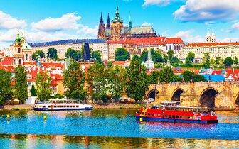 Autobusový poznávací zájazd CK Turancar, Česko, Praha a Kutná Hora - po stopách Karla IV., Praha