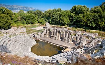 Autobusový poznávací zájazd CK Turancar, Albánsko a Macedónsko, Albánsko, Butrint